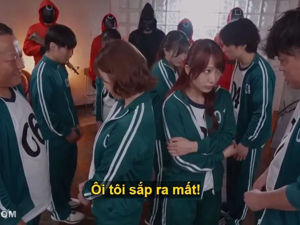 Squirt game phiên bản JAV video