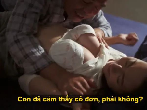 Thấy con trai mãi mê công việc để vợ cô đơn, bố chồng làm liều đè đụ con dâu video