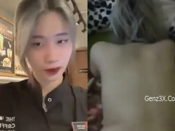 Lộ Clip em nv coffee house bị người yêu đụ tả tơi P2 video